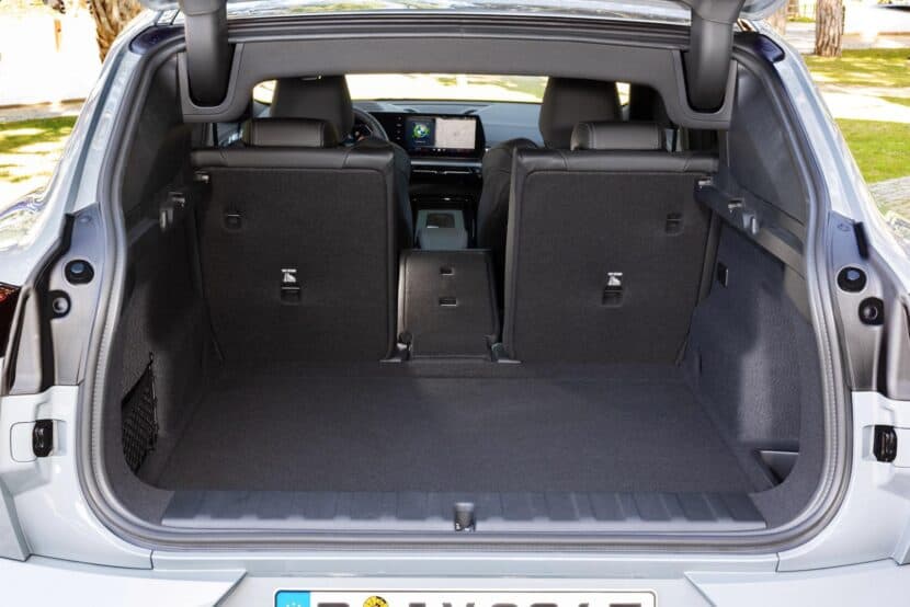 interior of the 2024 BMW X2