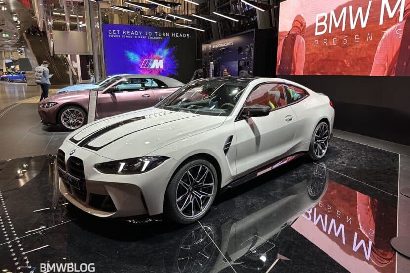 The New BMW M4 Loses Rear-Wheel-Drive Version In UK