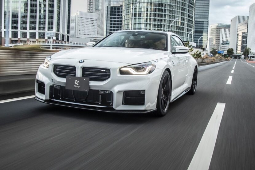 3D Design Releases an Aero Program for the G87 BMW M2