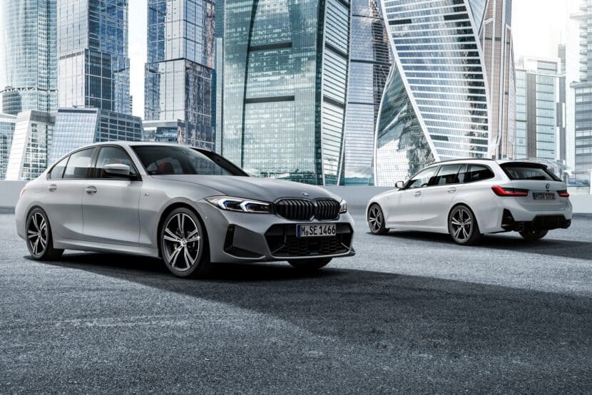 BMW 3 Series Sedan and 3 Series Touring Shadow Edition