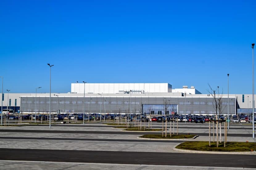 BMW Employees Already Working At Future Debrecen Factory