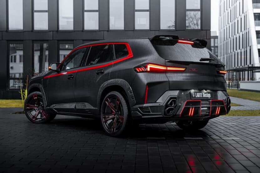 1-Of-500 BMW XM Label Red Special Edition Gets Dramatic Makeover