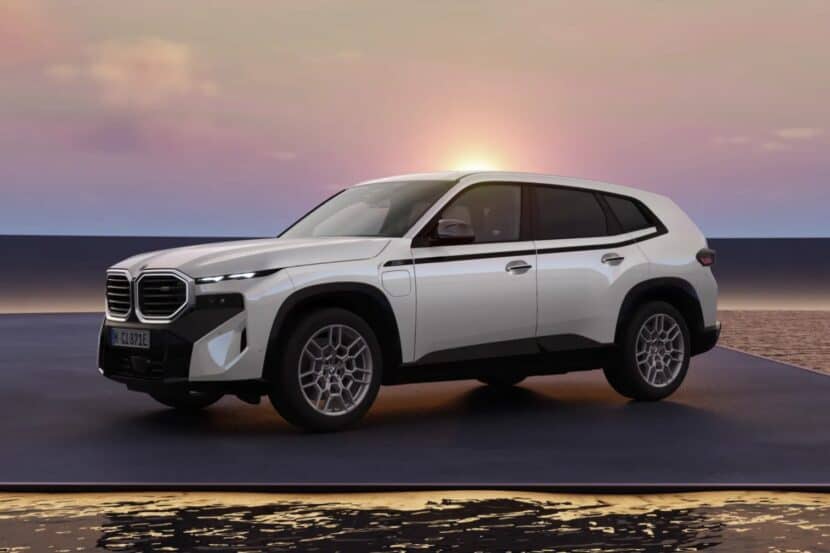 The BMW XM 50e With No Options Costs €132,400 And Looks Like This