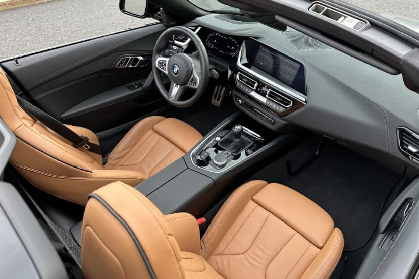 Take A Look Inside The 2025 BMW Z4 M40i 6-Speed Manual