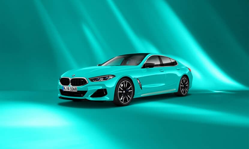 BMW M850i Gran Coupe Special Edition (Korea) BMW 8 Series Coupe