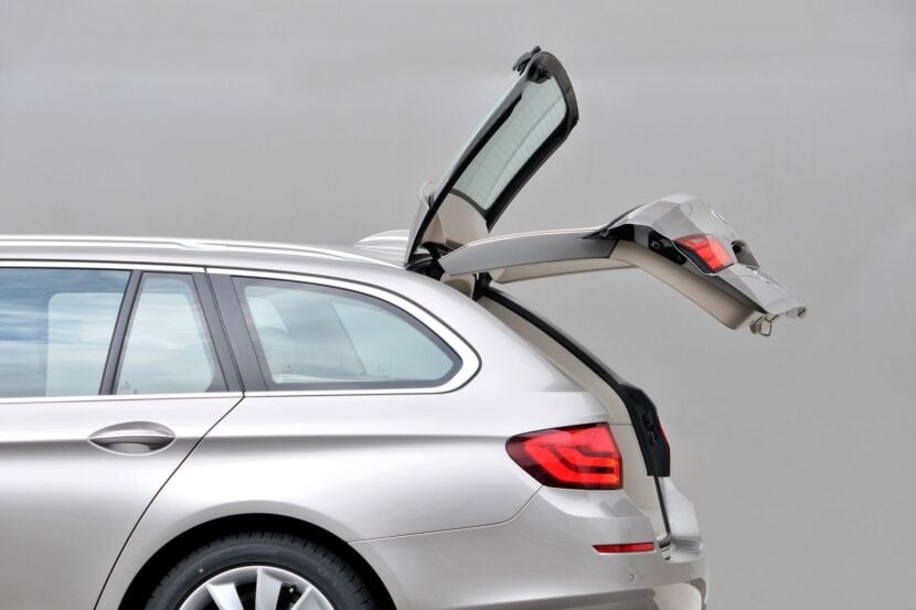 Why Did BMW Remove the Tailgate Window Opening in the 5 Series Touring?