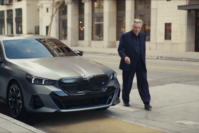 See Christopher Walken, USHER and BMW i5 in the 2024 Super Bowl Ad