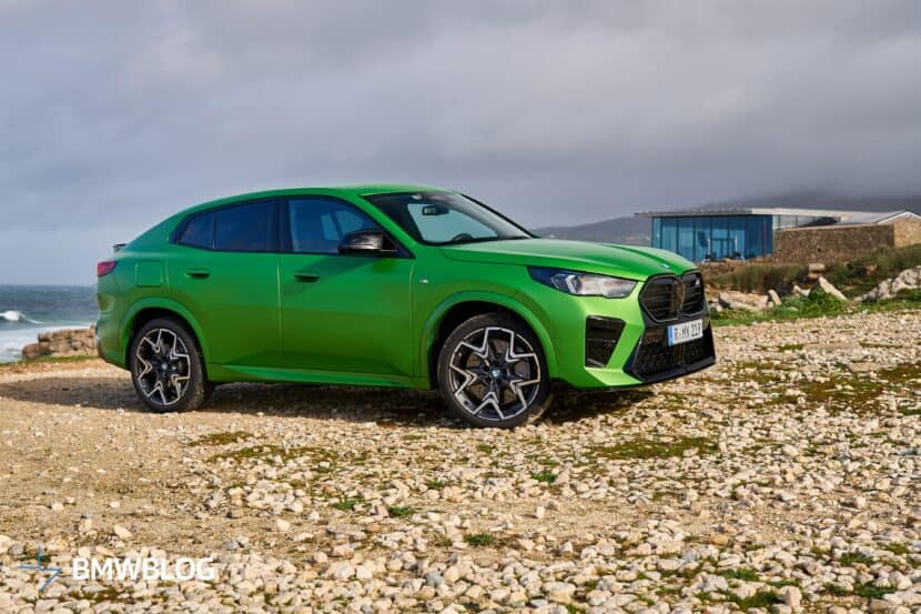 We Counted 20 M Badges On The BMW X2 M35i