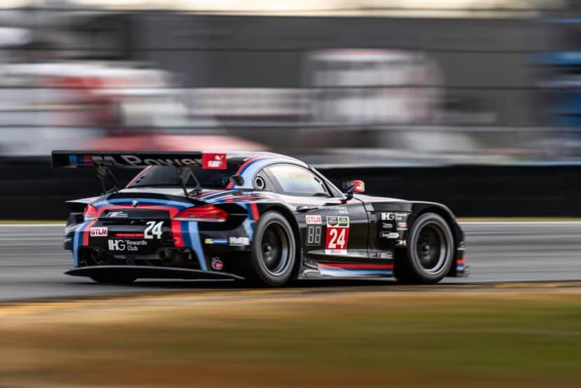 BMW Z4 GTLM Daytona