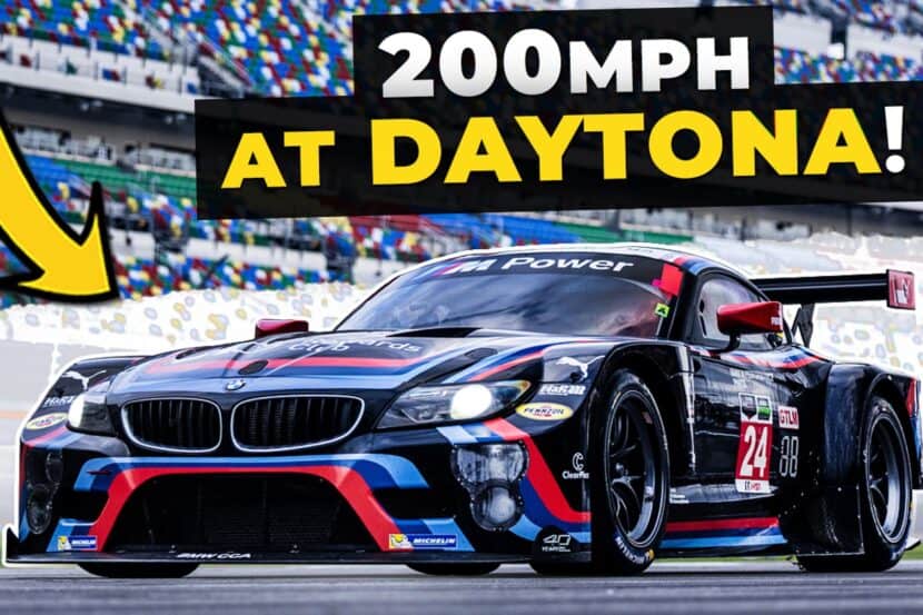 Riding Shotgun with a Daytona 24 Champion: A BMW Z4 GTLM Experience