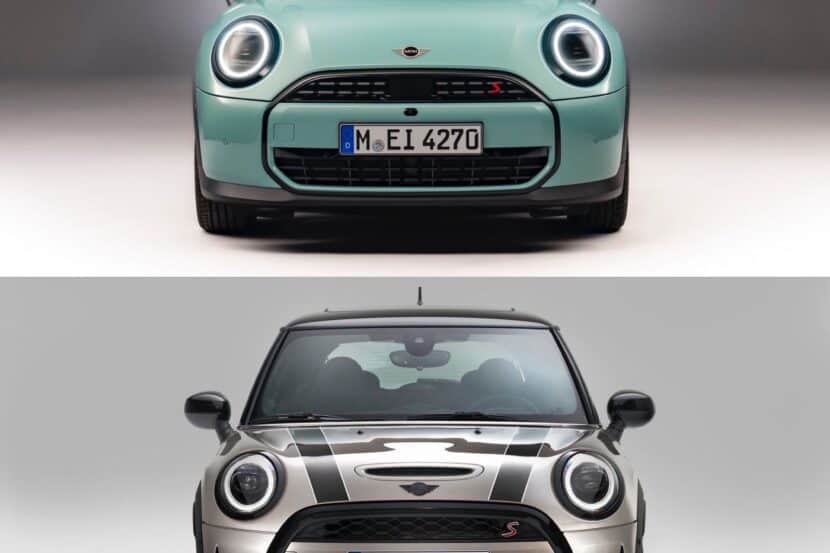 Photo Comparison: F66 MINI Cooper vs. F56 MINI Cooper