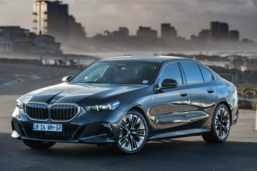 2024 BMW 5 Series Shows Sophisto Grey Paint And M Sport Pack