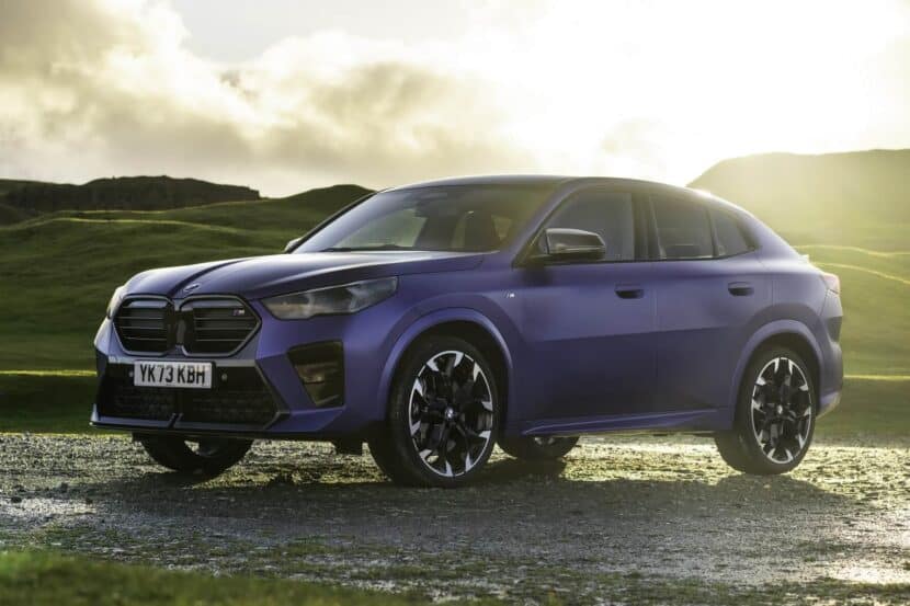 2024 BMW X2 M35i Frozen Portimao Blue Is One Pricey Build