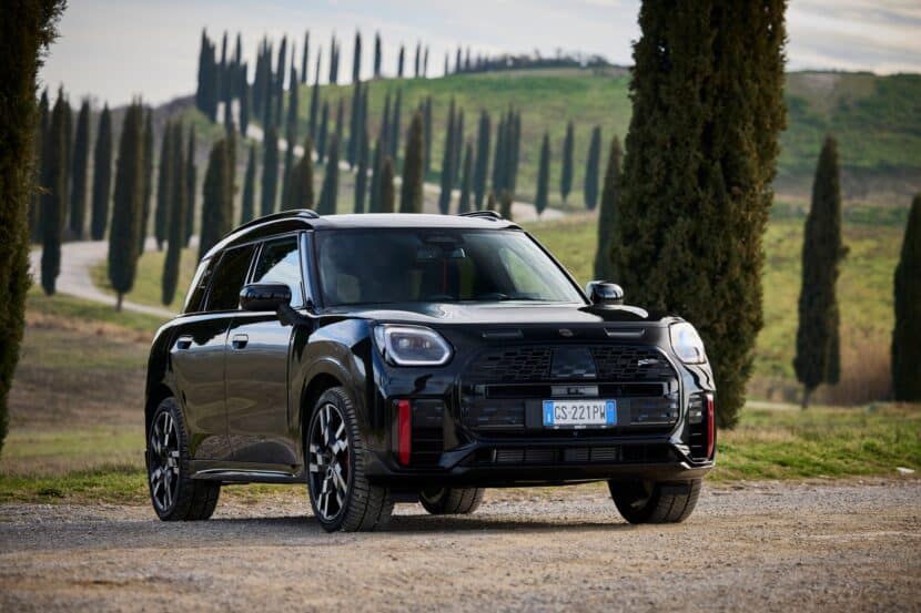 2025 MINI Countryman JCW Drag Races BMW iX2
