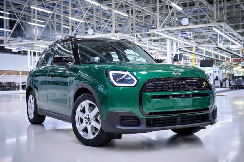 The New MINI Countryman Electric Enters Production In Germany