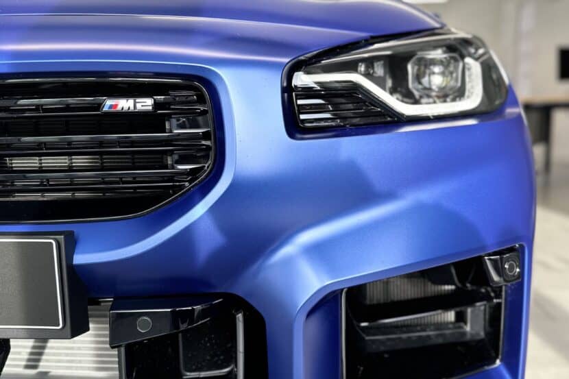 2024 BMW M2 Frozen Portimao Blue Photographed In The UK