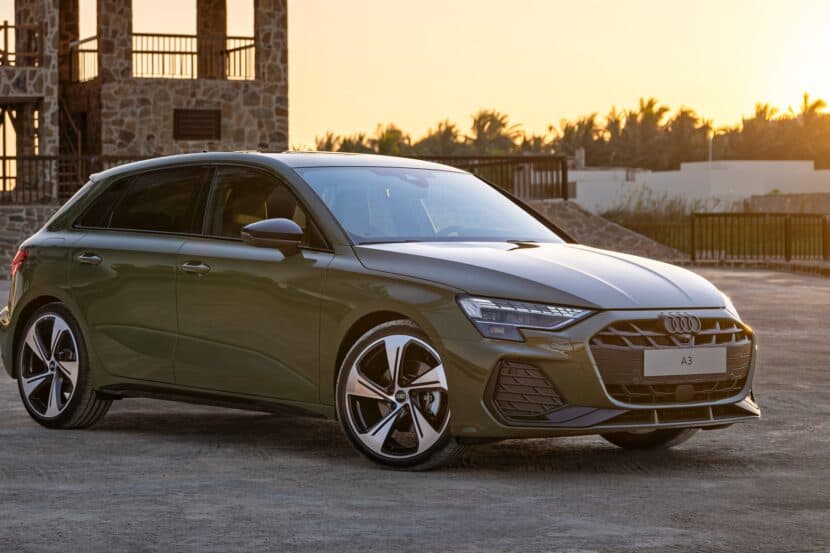 2025 Audi A3 Debuts As BMW 1 Series, 2 Series Gran Coupe Rival