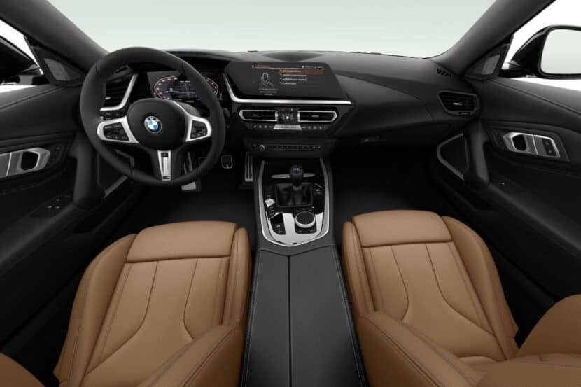 2025 BMW Z4 M40i US Configurator Live, Manual Gearbox Included