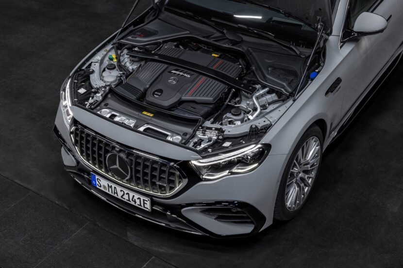Mercedes-AMG to Replace Four-Cylinder Hybrid With New Inline-Six and V8 Engines