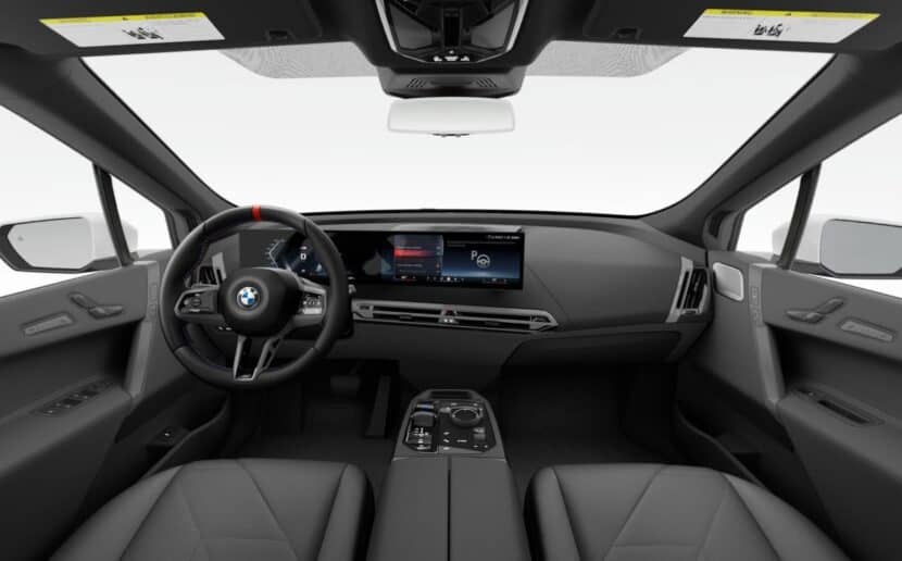 Round Steering Wheel BMW iX