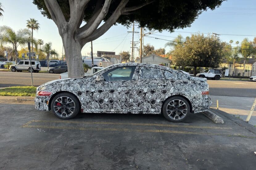 2025 BMW 2 Series Gran Coupe Shows its Interior Design