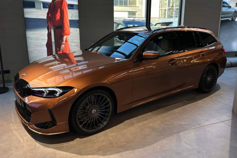 ALPINA B3 Liquid Copper Is A Pricey But Dreamy Super Wagon