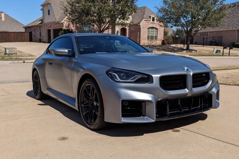 2024 BMW M2 Frozen Pure Grey With A Manual Is The Chef’s Kiss