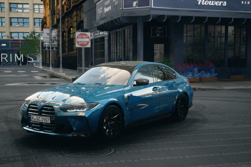 Laguna Seca Blue Officially Returns On The BMW M3