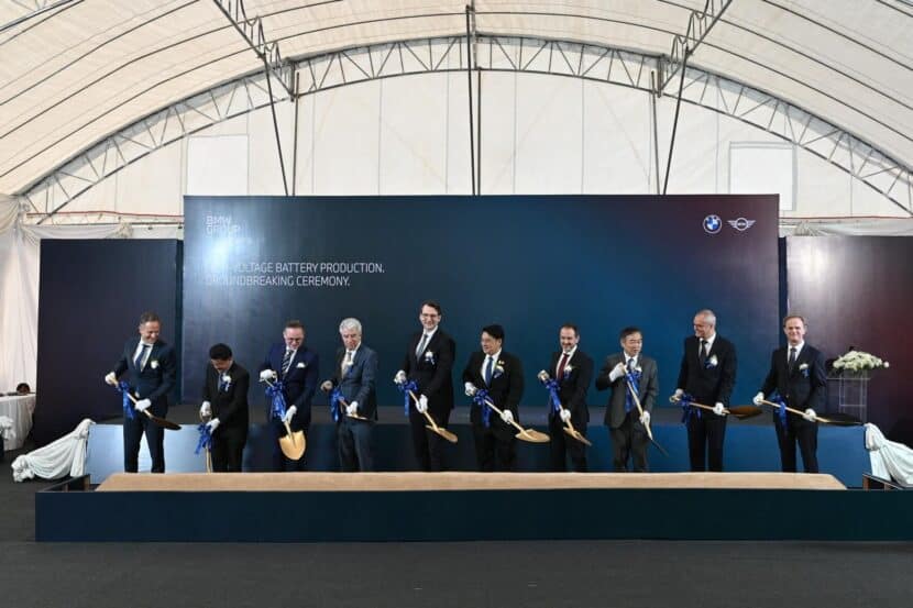 BMW To Make Batteries In Thailand For Locally Built EV