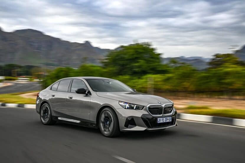 BMW i5 M60 Overachieves In Range Test