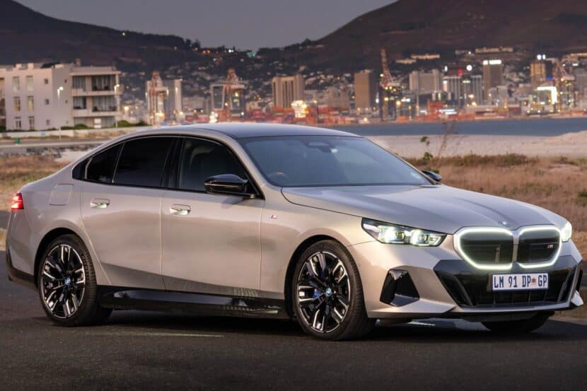 BMW i5 M60 Sedan Hits The Streets Of South Africa