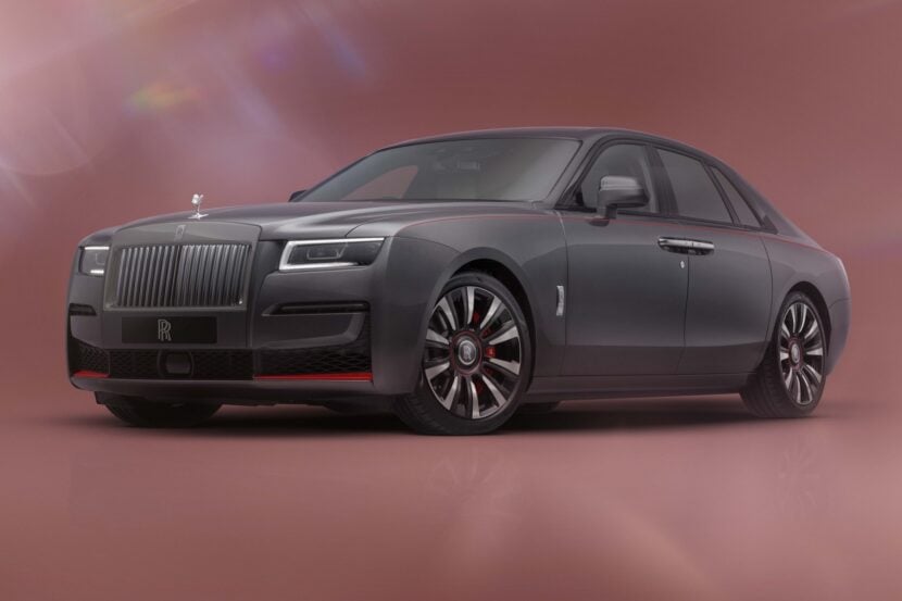 Rolls-Royce Ghost Prism’s Paint Is Polished By Hand For 16 Hours