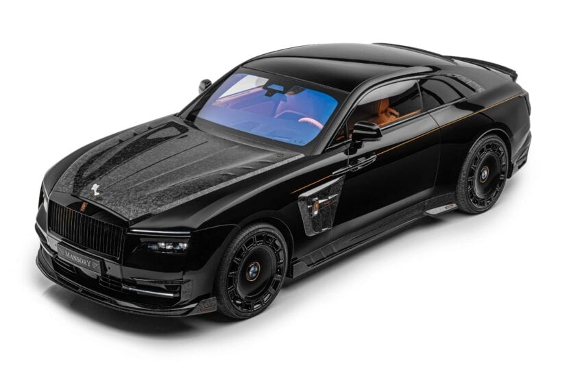 Rolls-Royce Spectre By Mansory Looks Like Darth Vader’s EV