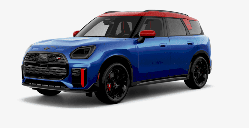 2025 MINI Countryman JCW ALL4 in Blazing Blue