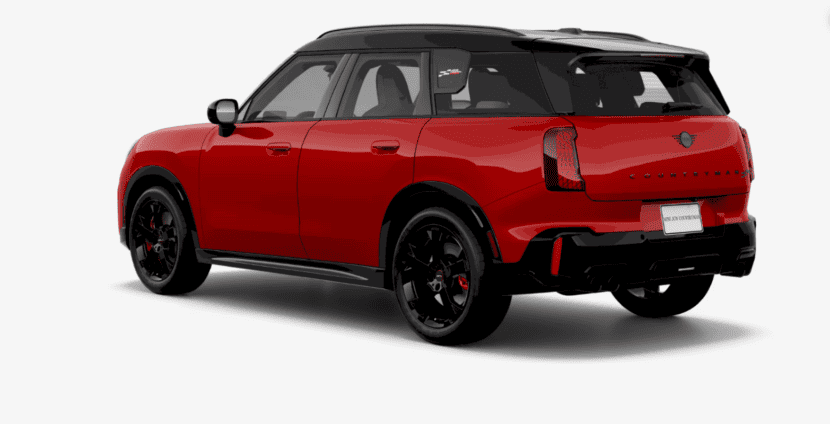 2025 MINI Countryman in Chili Red