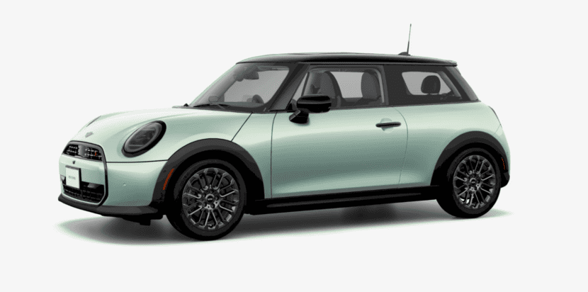 2025 MINI Cooper in Ocean Green
