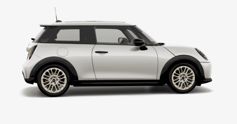 2025 MINI Cooper in Nanuq White
