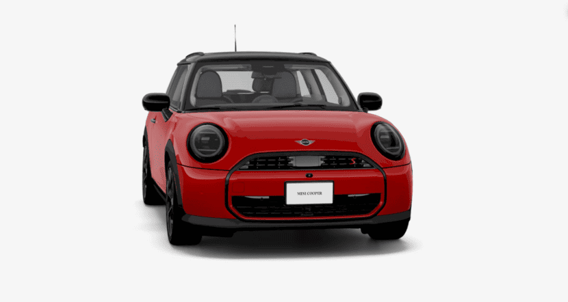 2025 MINI Cooper S in Chili Red
