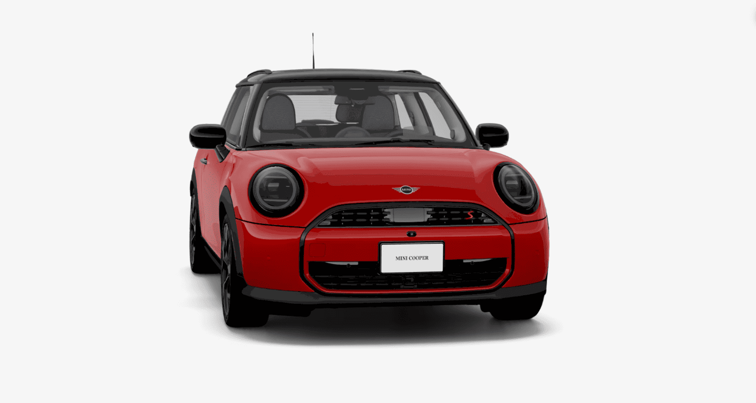 2025 MINI Cooper S in Chili Red