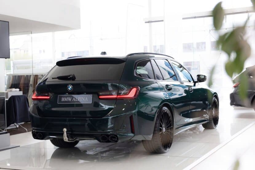 ALPINA B3 Touring in ALPINA Green: The Ultimate Wagon