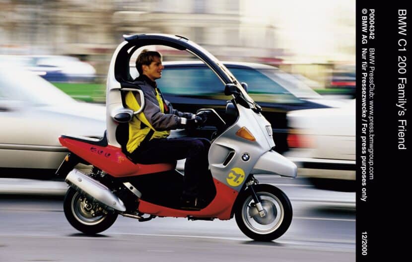 BMW C1 Scooter