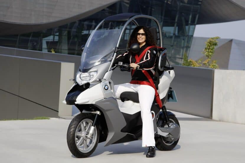 BMW C1 Could Make A Comeback in Electric Form