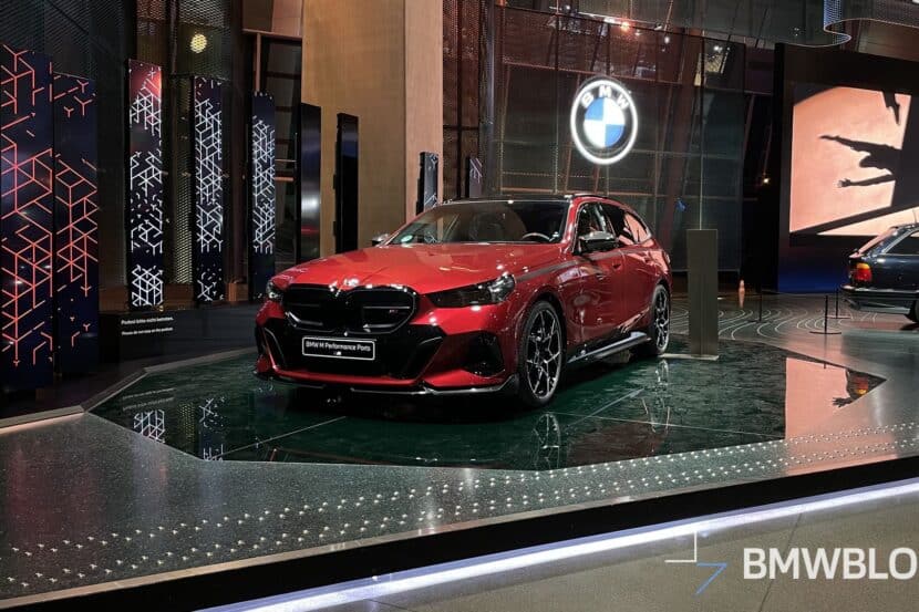 M3 Touring Success Convinced BMW Australia To Bring i5 M60 Wagon