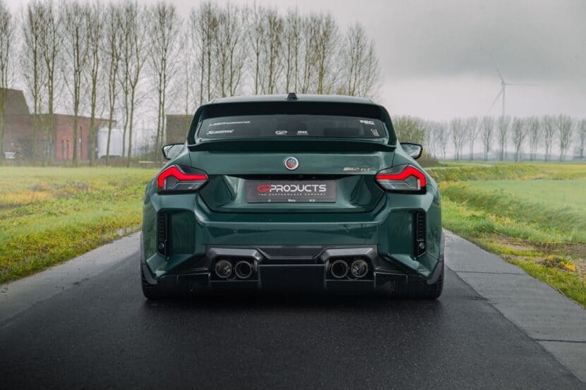 Wild BMW M2 GT Custom Build Stands Out With HRE Wheels