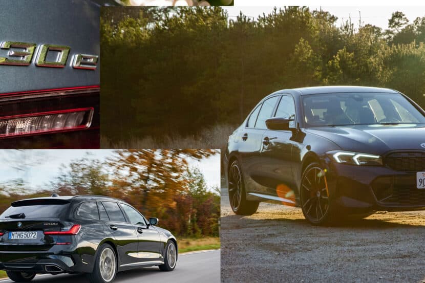 BMW M340i vs. M340d vs. 330e – A Strange Drag Race