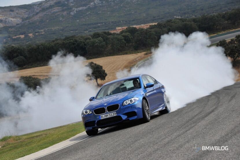 F10 BMW M5 Drifting
