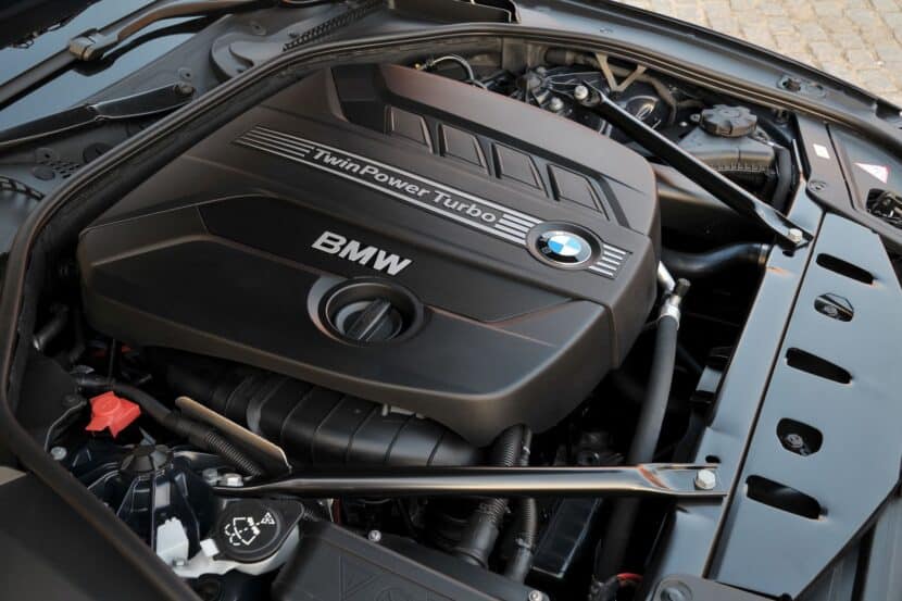BMW 525d N47 Engine