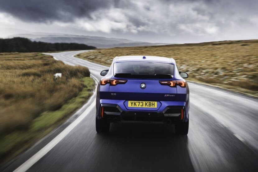 2024 BMW X2 M35i Pushed Hard In Acceleration And Top Speed Tests