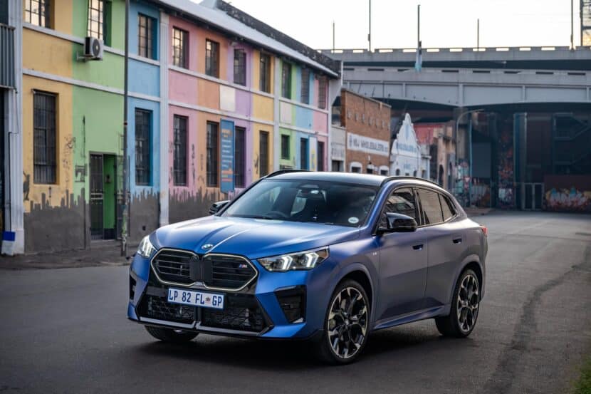 2024 BMW X2 M35i Flaunts Matte Paint And 21-Inch Wheels