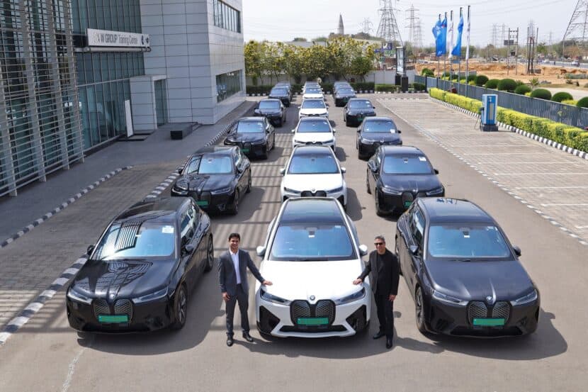 The Largest BMW iX Order In India Has 32 Electric SUVs